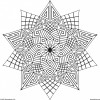 5 Printable Abstract Coloring Pages For Stress Relief